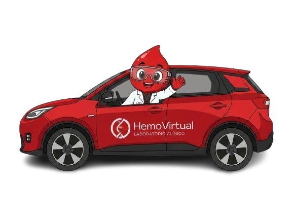 Vehículo HemoVirtual a domicilio